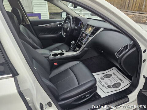 2017 Infiniti Q50 2.0T Premium