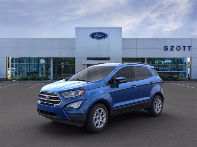2021 Ford EcoSport for sale at Szott Ford in Holly MI