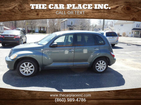 2006 Chrysler PT Cruiser for sale at THE CAR PLACE INC. in Somersville CT