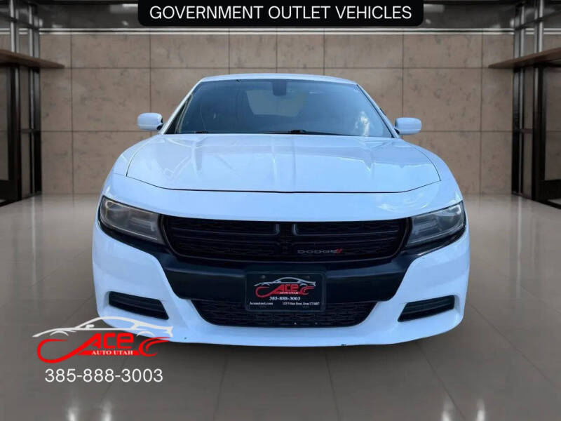 2019 Dodge Charger Police