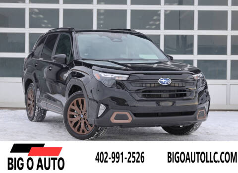 2025 Subaru Forester Sport