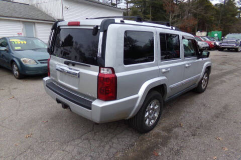 2007 Jeep Commander Limited