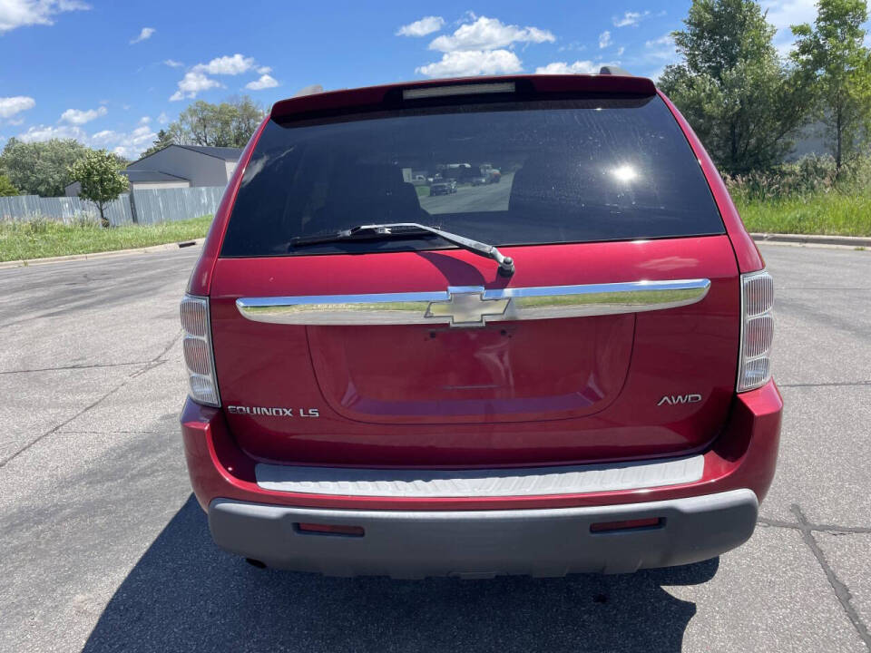 2005 Chevrolet Equinox for sale at Twin Cities Auctions in Elk River, MN