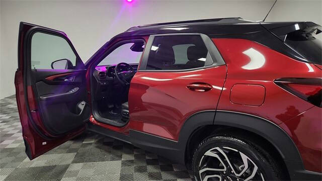 2025 Chevrolet TrailBlazer RS