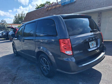 2018 Dodge Grand Caravan GT