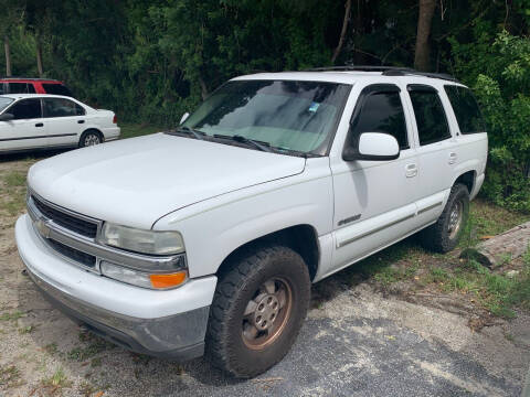 2001 Chevrolet Tahoe for sale at Palm Auto Sales in West Melbourne FL