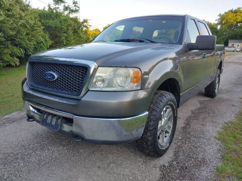 2007 Ford F-150 for sale at The Car Shed in Burleson TX