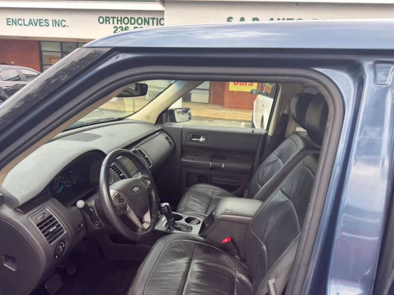 2018 Ford Flex SEL