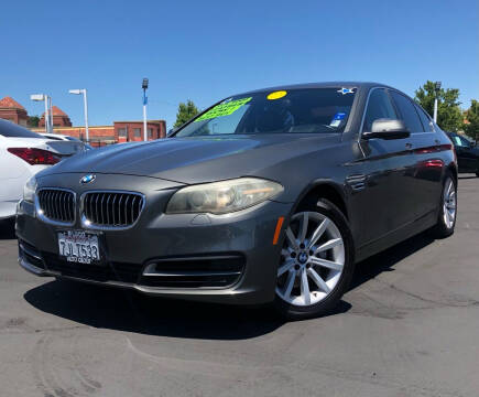 2014 BMW 5 Series for sale at Lugo Auto Group in Sacramento CA