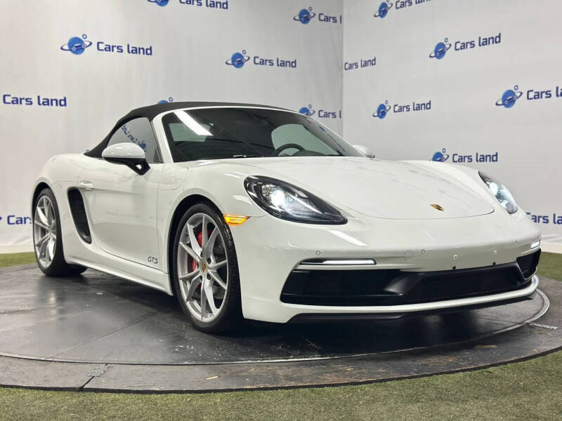 2018 Porsche 718 Boxster