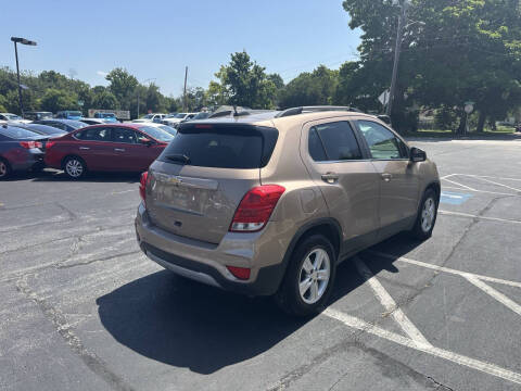 2018 Chevrolet Trax LT