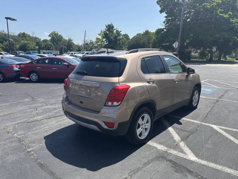 2018 Chevrolet Trax LT