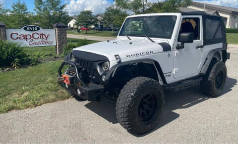 2014 Jeep Wrangler for sale at AFS in Plain City OH