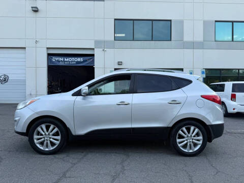 2012 Hyundai Tucson Limited