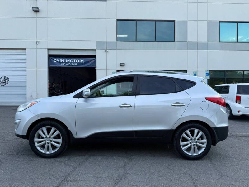 2012 Hyundai Tucson Limited