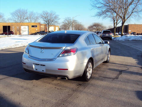 2013 Acura TL w/Tech