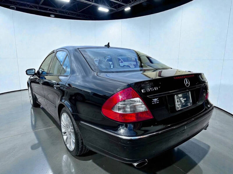 2008 Mercedes-Benz E-Class E 350 4MATIC