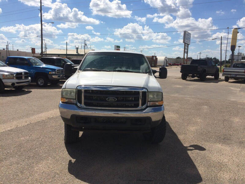 2004 Ford F-250 Super Duty