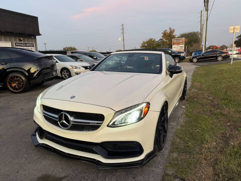 2017 Mercedes-Benz C-Class AMG C 63 S