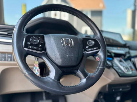 2018 Honda Odyssey Elite