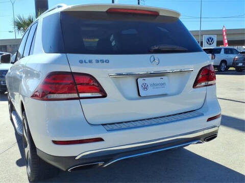 2016 Mercedes-Benz GLE GLE 350