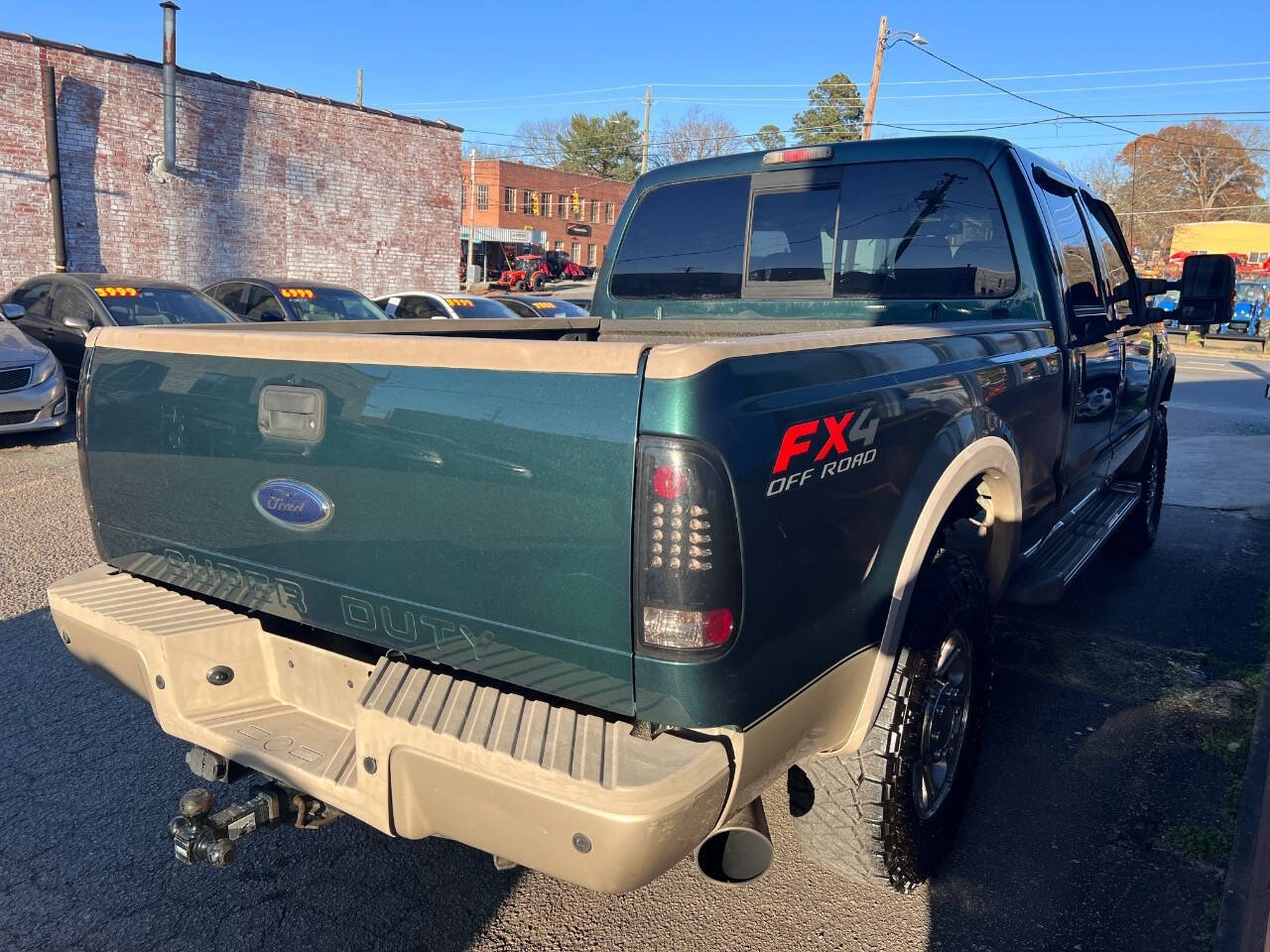 2010 Ford F-250 Super Duty for sale at OD MOTORS in Siler City, NC