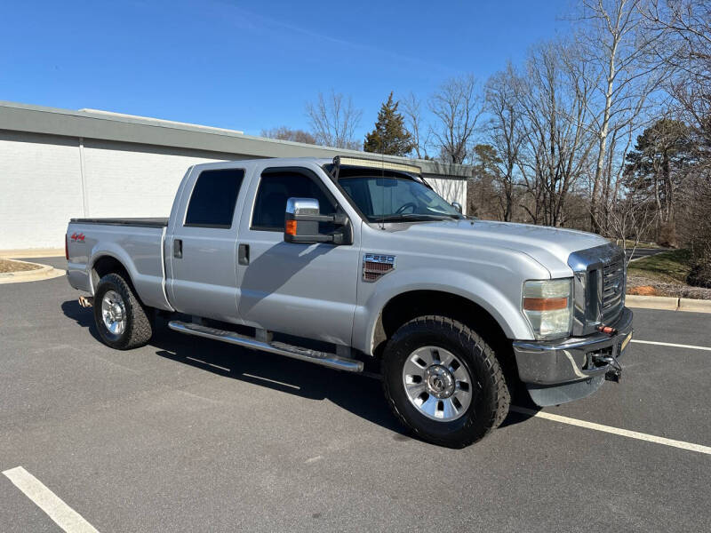 2008 Ford F-250 Super Duty for sale at Noble Auto in Hickory NC