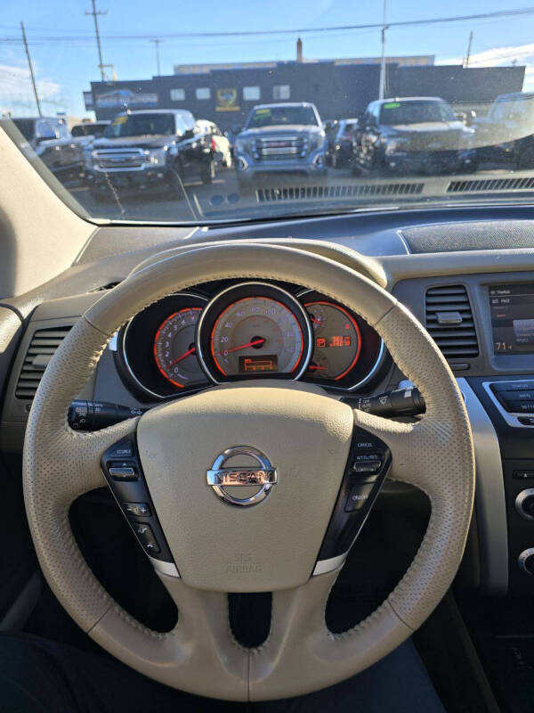 2010 Nissan Murano SL