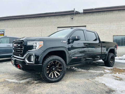 2021 GMC Sierra 1500 for sale at Rennen Performance in Auburn ME