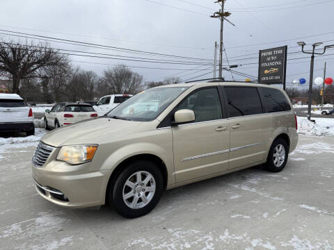 2012 Chrysler Town and Country Touring