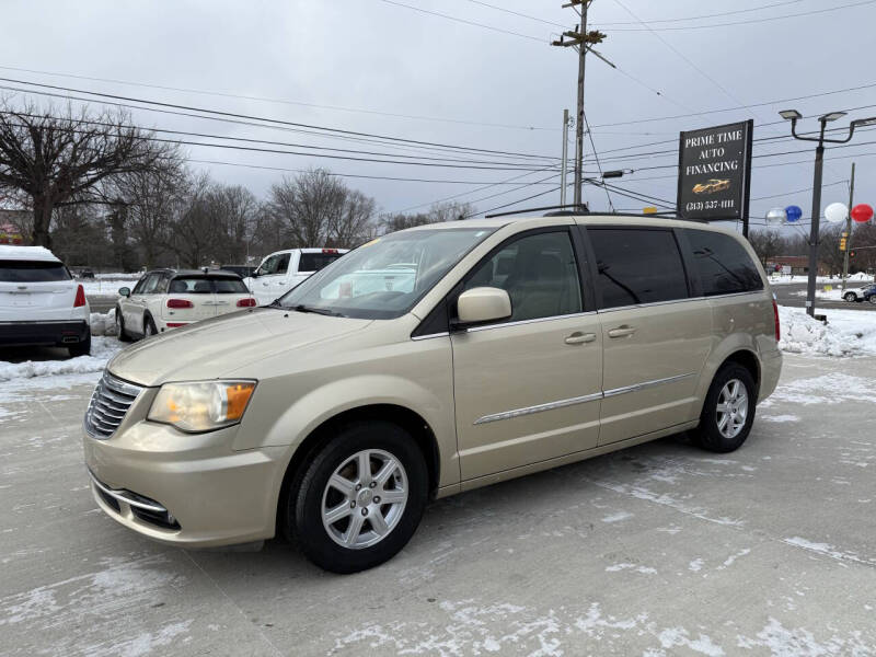 2012 Chrysler Town and Country Touring