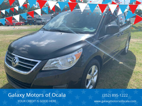 2011 Volkswagen Routan for sale at Galaxy Motors of Ocala in Ocala FL