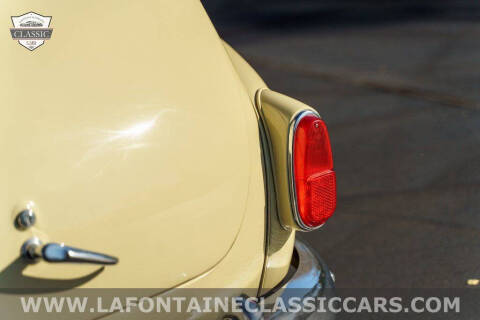 1958 Volvo 2dr Sedan