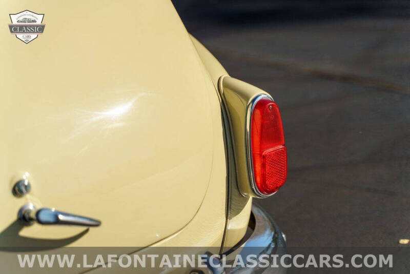 1958 Volvo 2dr Sedan