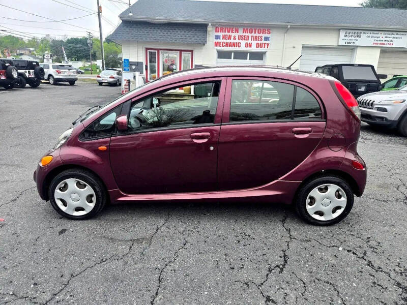 2012 Mitsubishi i-MiEV SE
