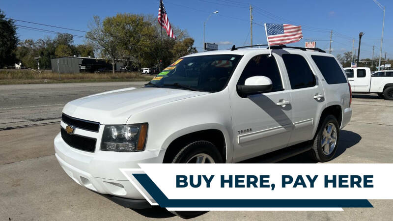 2014 Chevrolet Tahoe LT