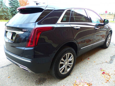 2022 Cadillac XT5 Premium Luxury