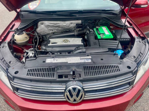 2012 Volkswagen Tiguan