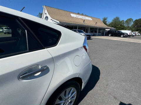 2013 Toyota Prius Plug-in Hybrid