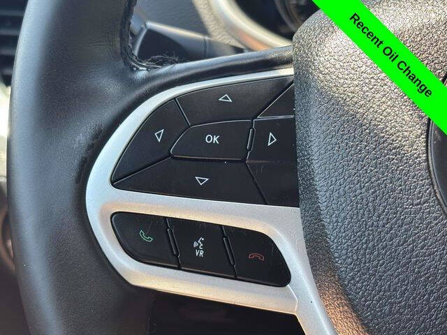 2017 Jeep Cherokee Trailhawk