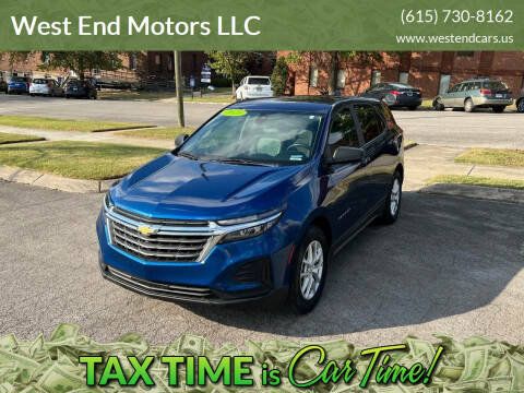 2022 Chevrolet Equinox for sale at West End Motors LLC in Nashville TN