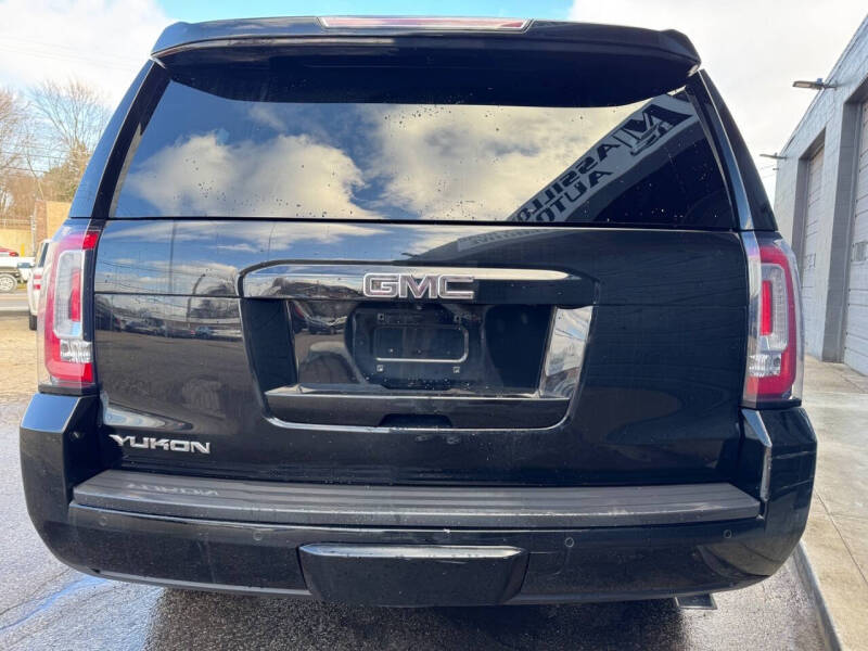 2018 GMC Yukon SLE