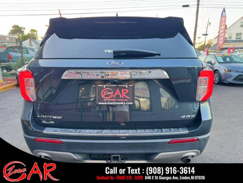 2022 Ford Explorer Limited