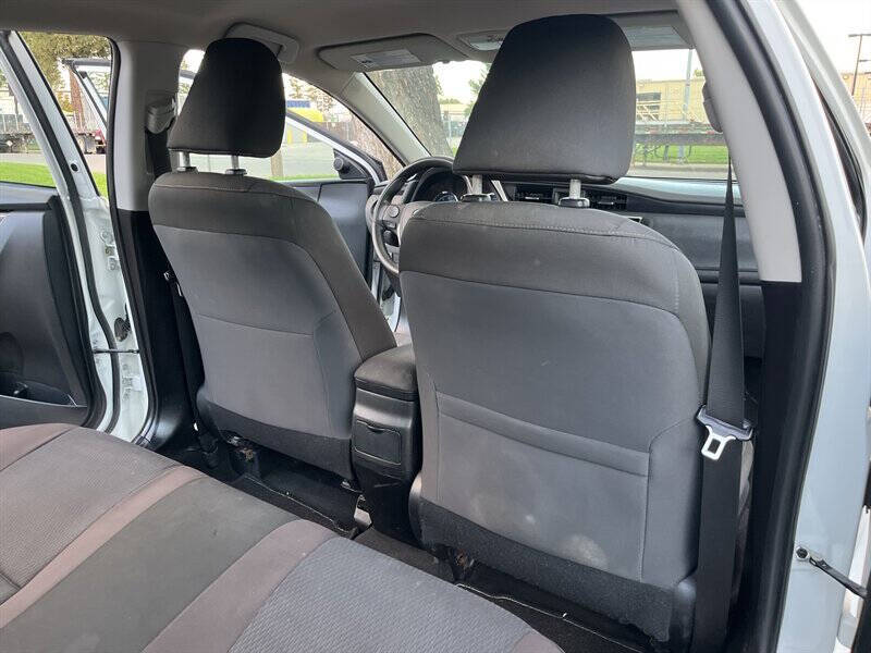 2017 Toyota Corolla LE