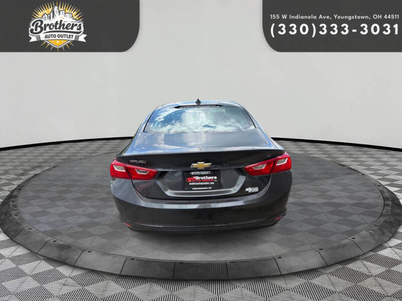 2018 Chevrolet Malibu LT