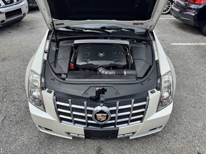 2013 Cadillac CTS 3.6L Performance