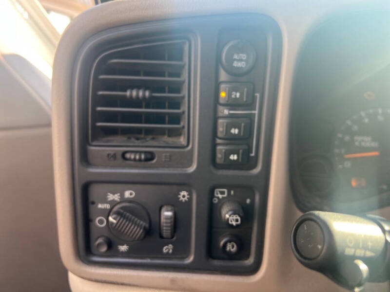 2003 Chevrolet Tahoe