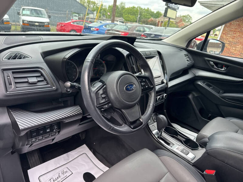 2022 Subaru Ascent Onyx Edition