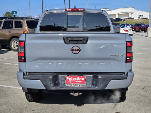 2022 Nissan Frontier PRO-X
