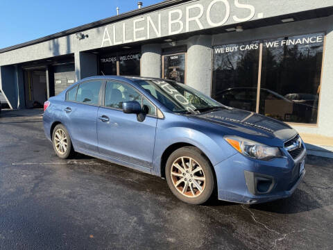 2012 Subaru Impreza 2.0i Premium